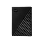Western Digital My Passport 1TB USB 3.2 Gen 1 Black Portable External HDD