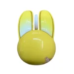 MOFii M6 2.4G Rabbit Mute Wireless Mouse Beige