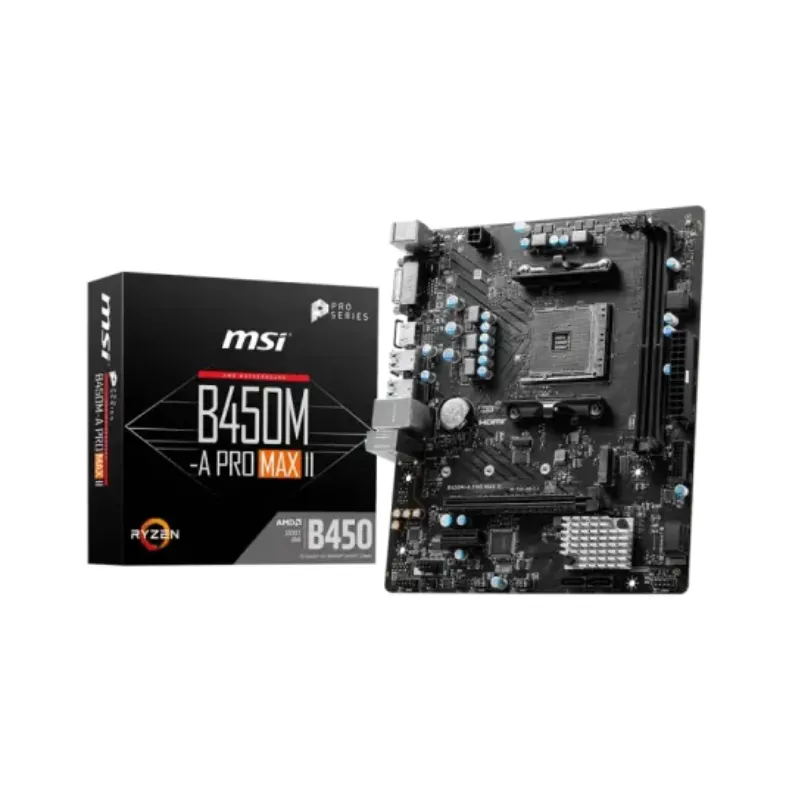 MSI B450M-A PRO MAX