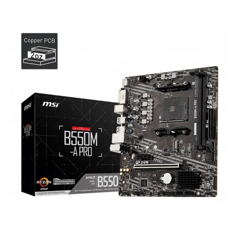 MSI B550M-A PRO