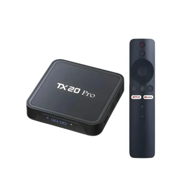 TX20 Pro 12K Android TV Box