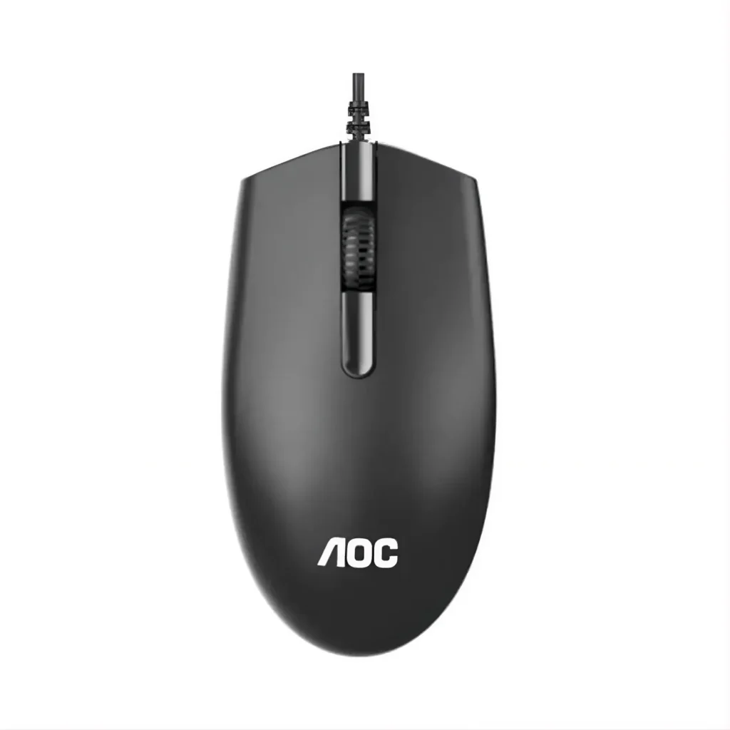 AOC MS100 Wired USB Mouse