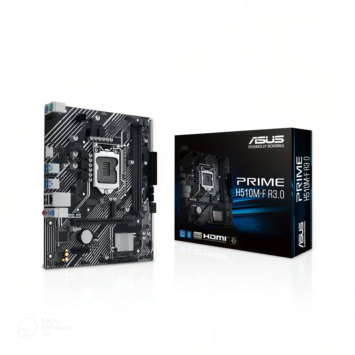 ASUS PRIME H510M-F ASUS PRIME H510M-F