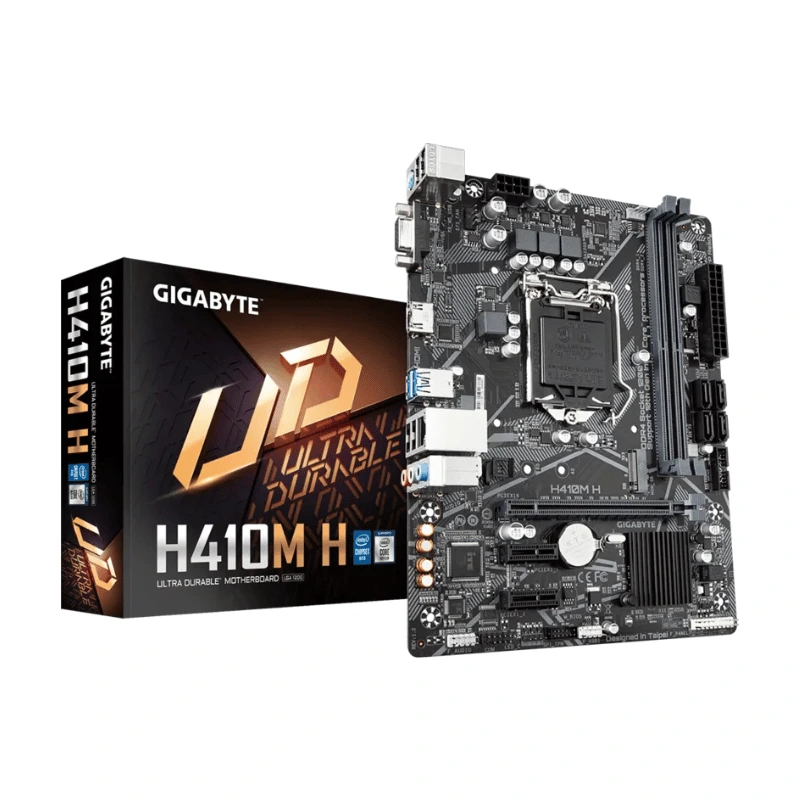 GIGABYTE H410M H 10th