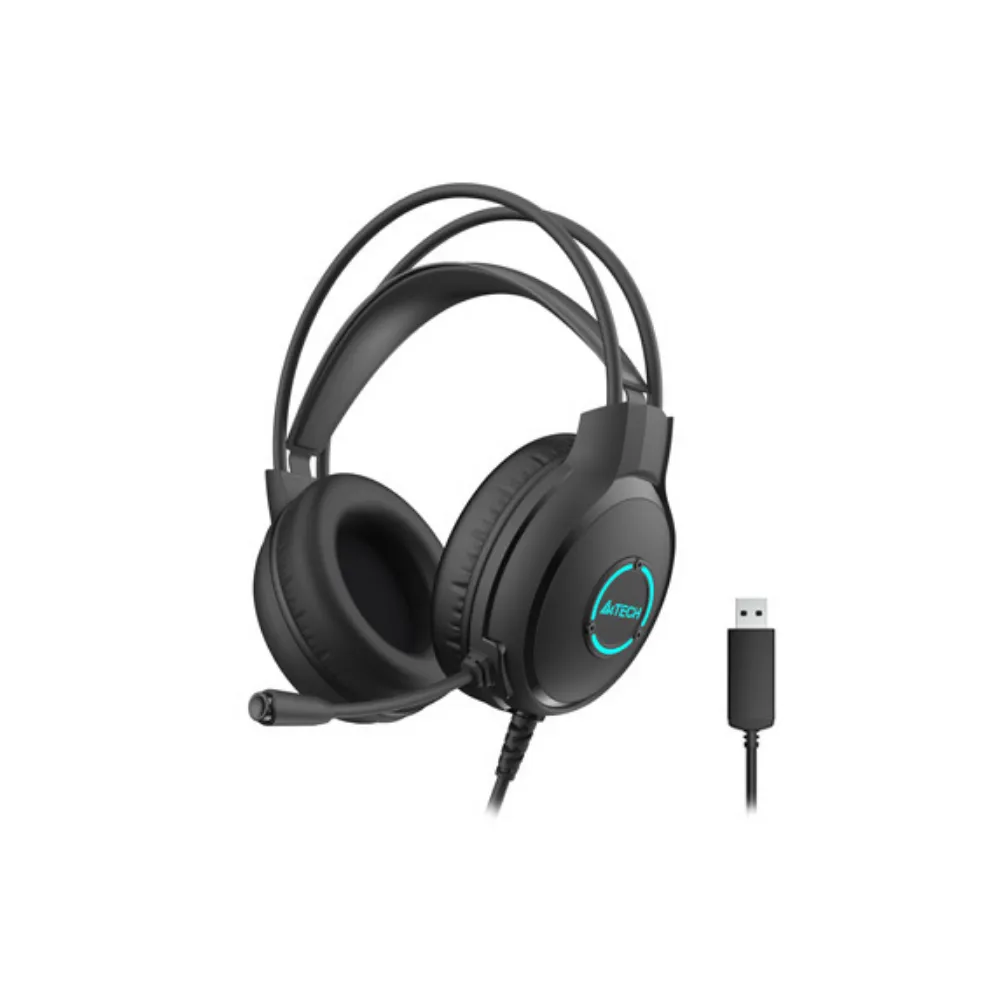 A4Tech FH300U Stereo USB Headphone
