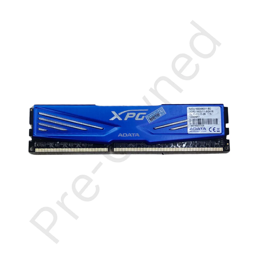 ADATA XPG 8GB DDR3 1600MHz DIMM Desktop RAM