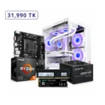 AMD Ryzen 5 3400G Processor Desktop PC