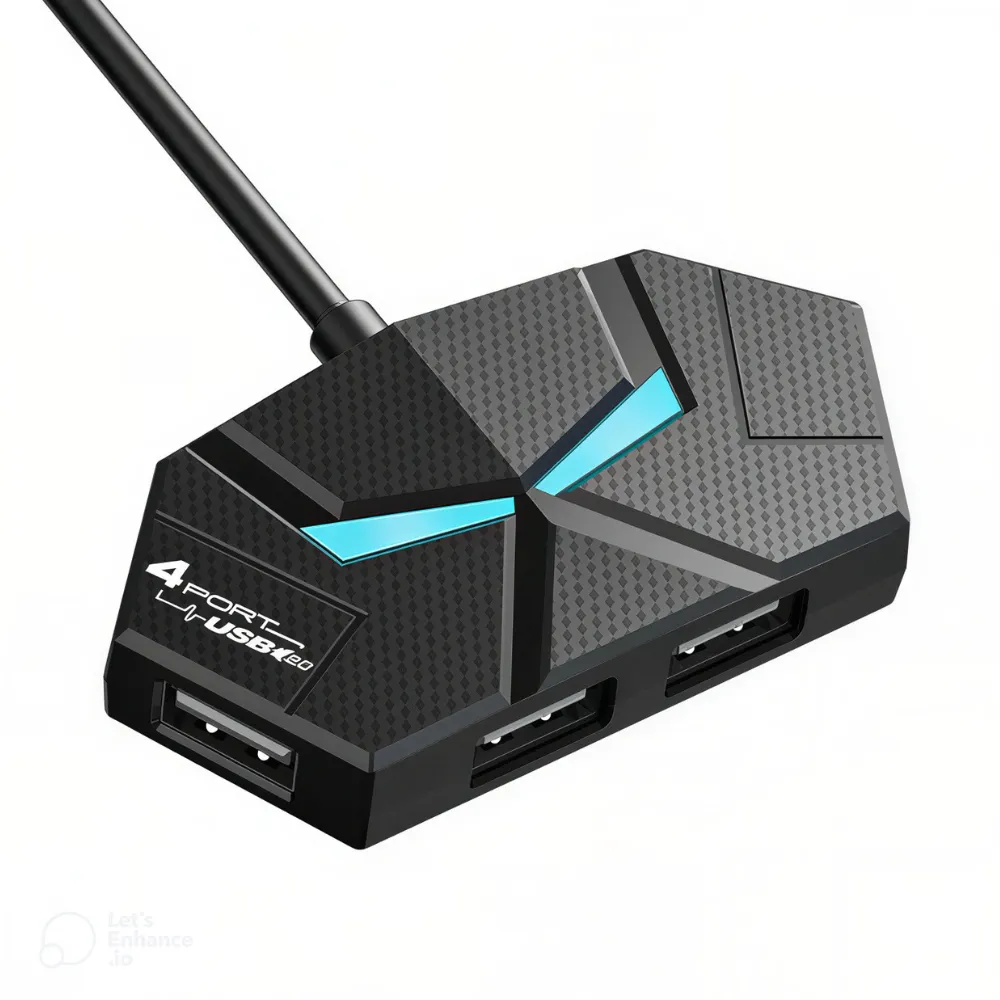 Gaming 7-Color LED USB 3.0 Hub