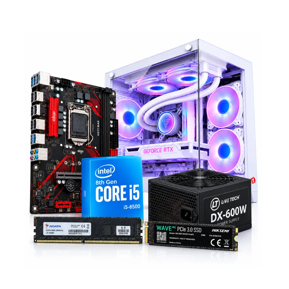 Intel 8th Gen Core i5-8500 Desktop PC