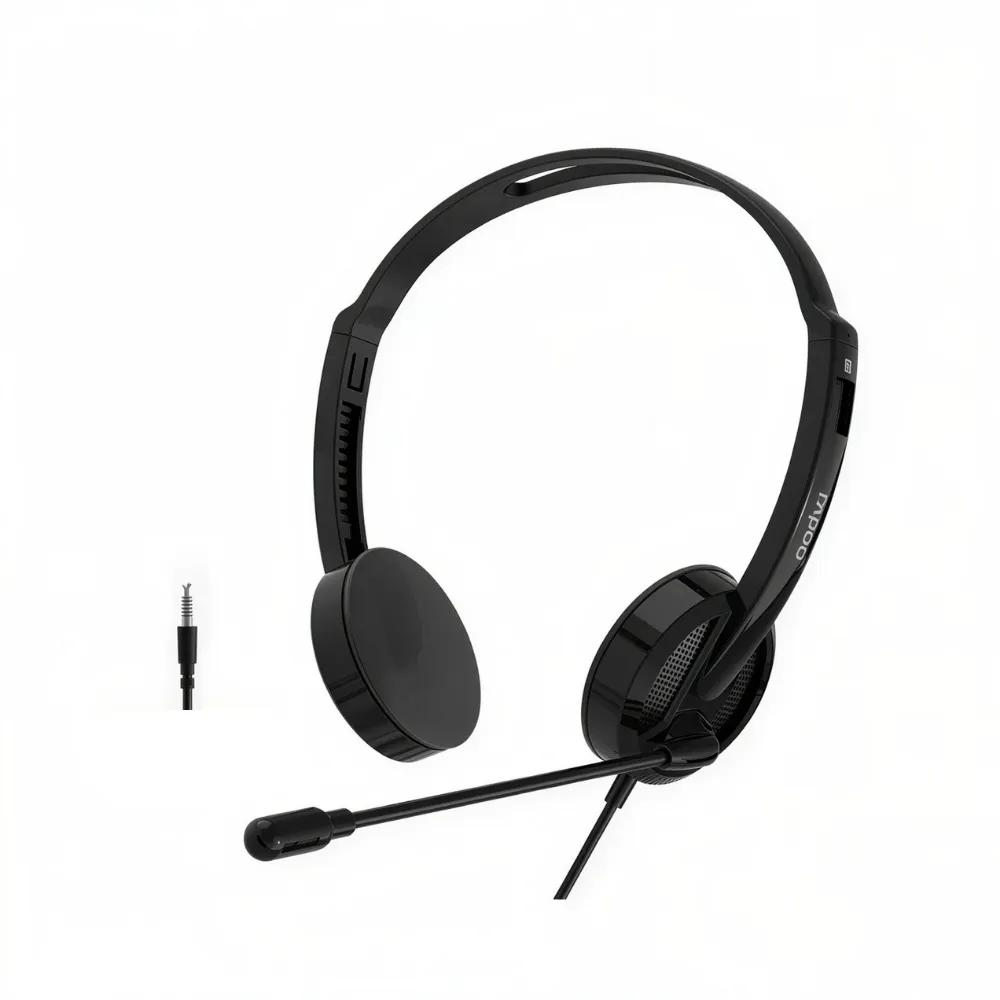 Rapoo H101 Wired Stereo Headphone