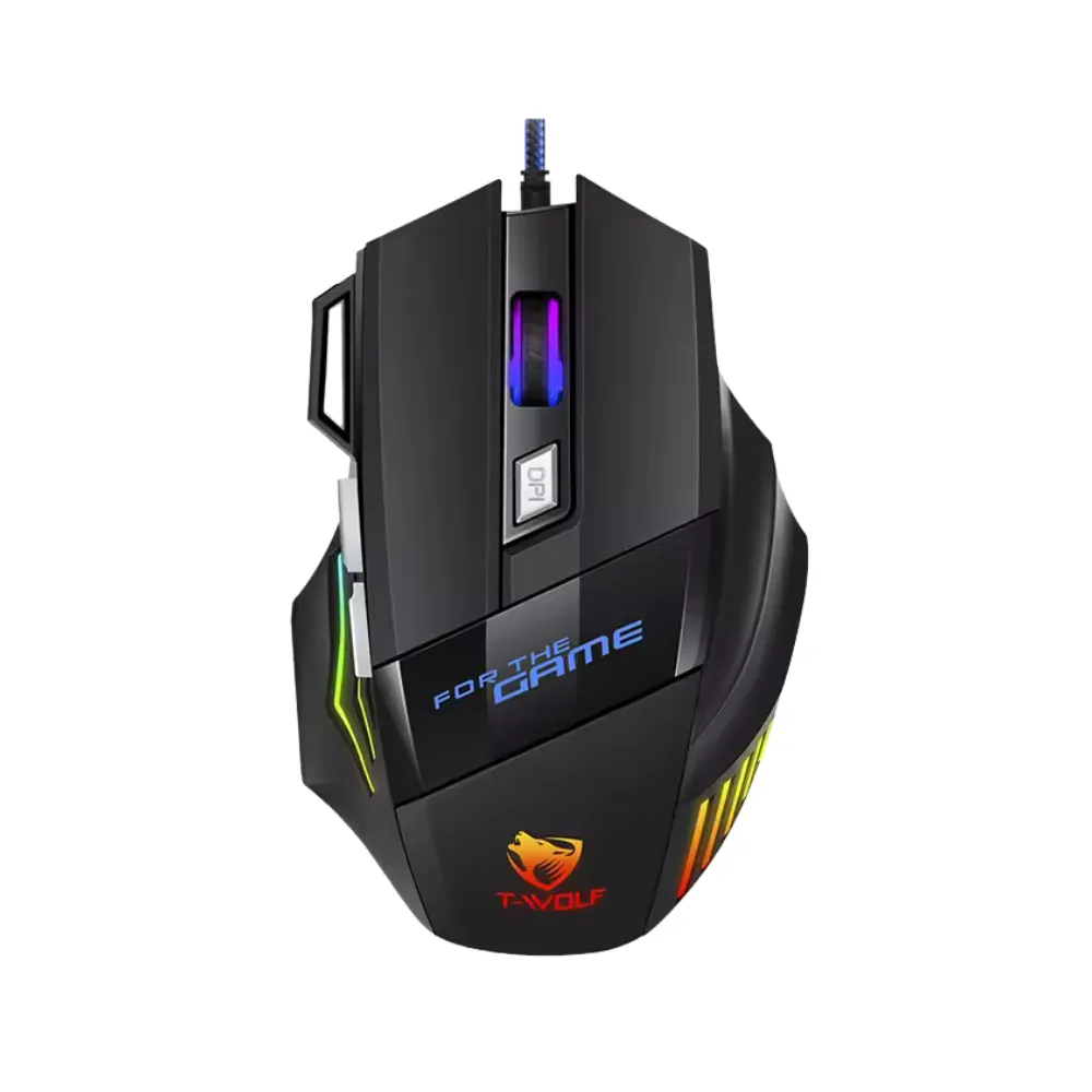 T-WOLF M-1 Gaming USB Wired Mouse T-WOLF M-1 Gaming USB Wired Mouse