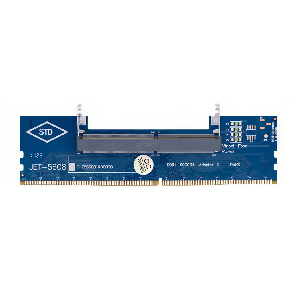 DDR4 SO-DIMM Laptop to Desktop Adapter Card