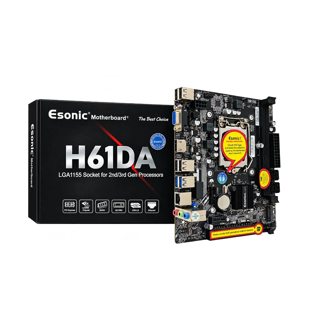 Esonic H61DA1 Motherboard