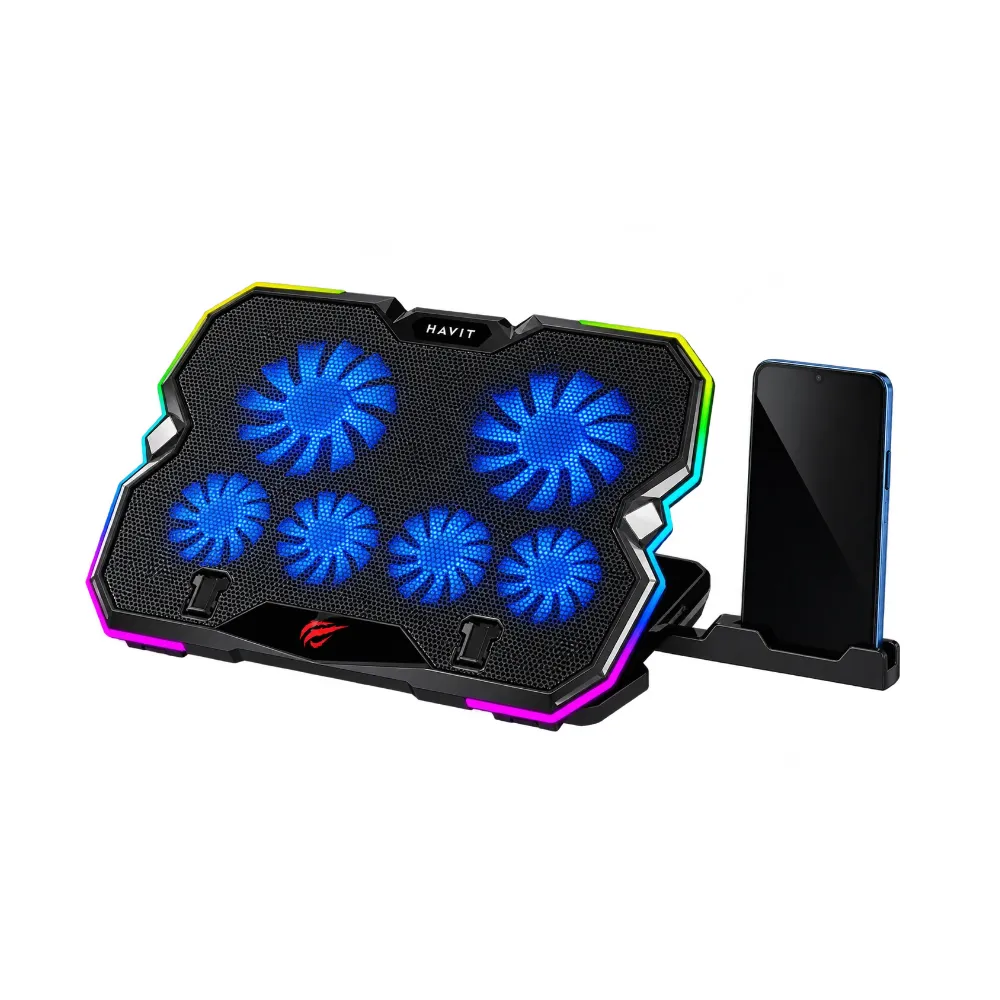 HAVIT HV-F2068 5-Fan Laptop Cooler HAVIT HV-F2068 5-Fan Laptop Cooler