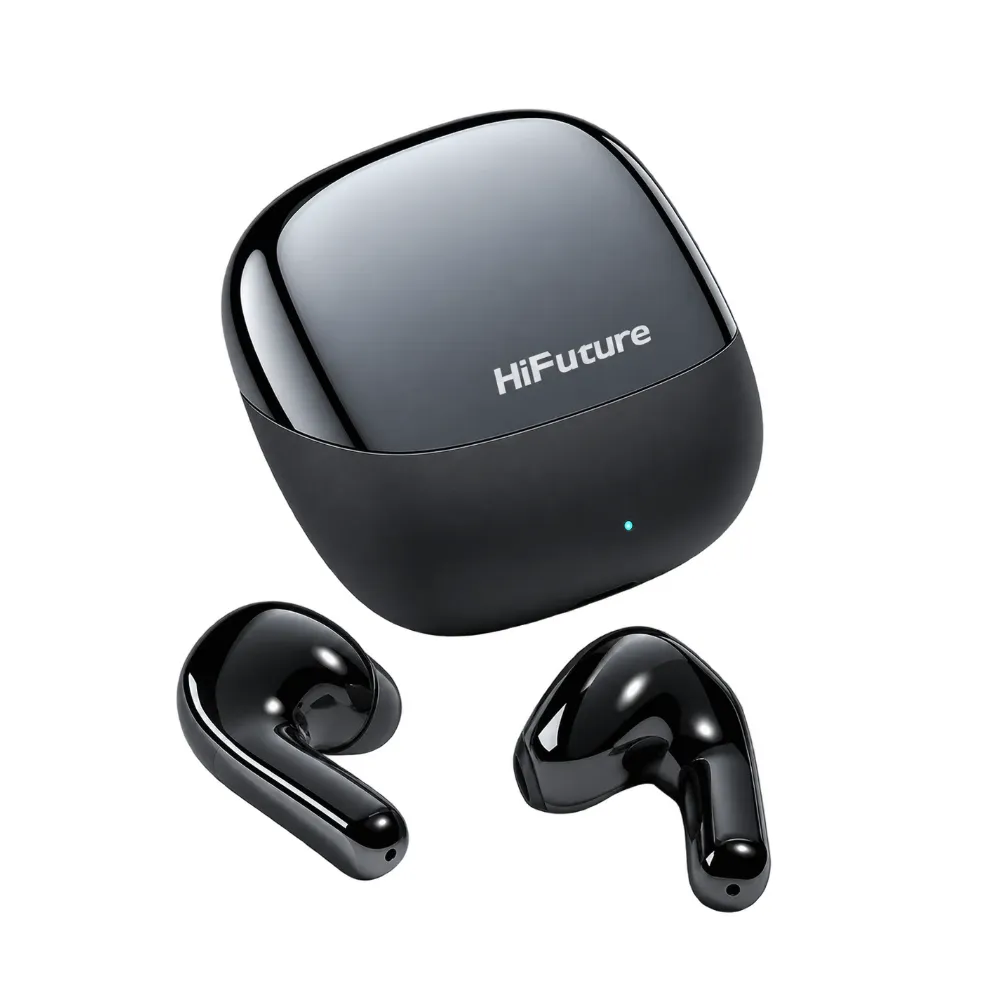 HiFuture ChromeBuds Wireless Earbuds with ENC HiFuture ChromeBuds Wireless Earbuds with ENC