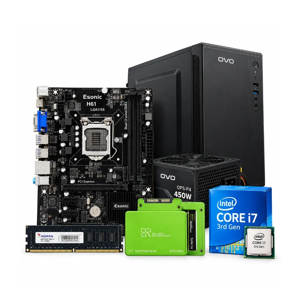 Intel 3rd Gen Core i7 Budget Desktop PC
