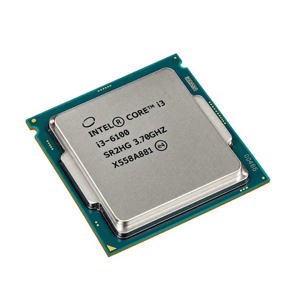 Intel Core i3-6100 6th Gen Processor