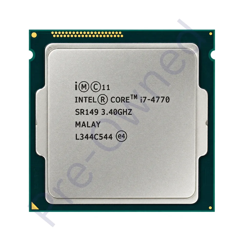 Intel Core i7-4770 4th Gen Processor