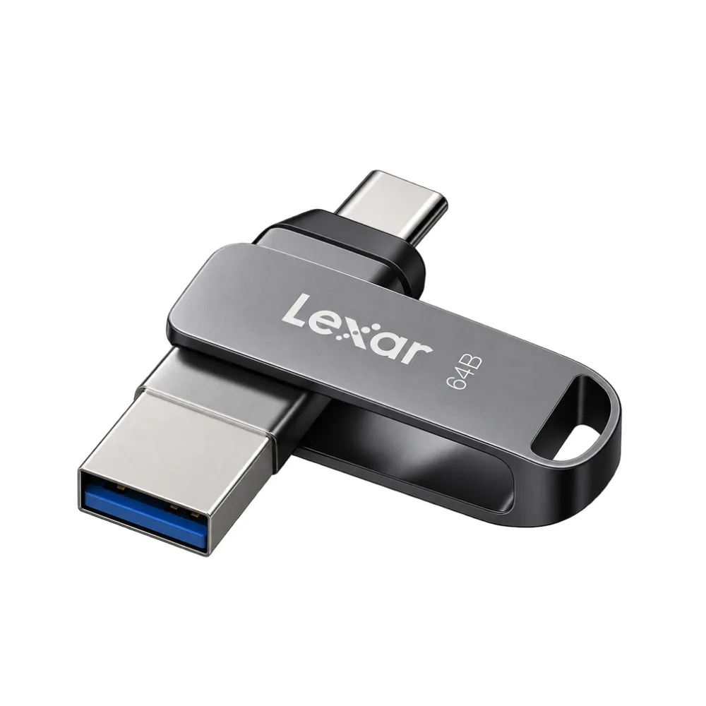 Lexar D400 64GB USB 3.2 Type-C Pen Drive