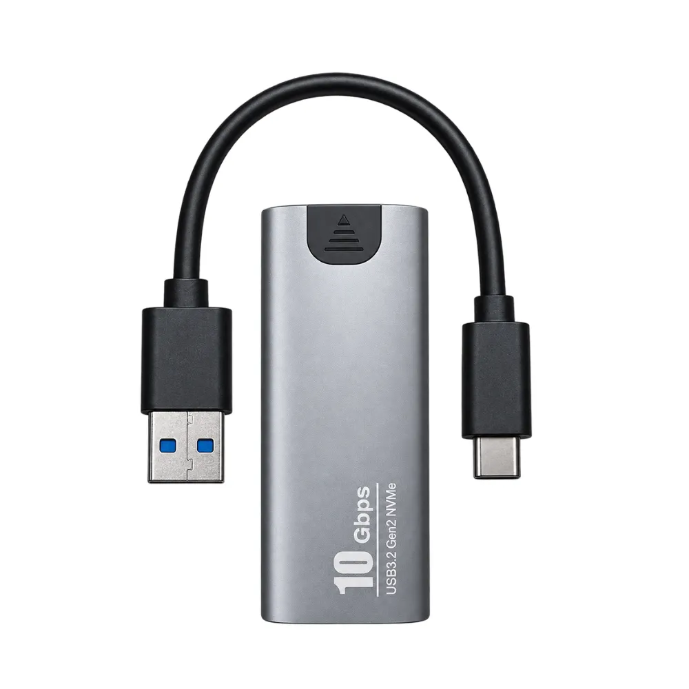 M.2 SSD Enclosure Type-C USB 3.1