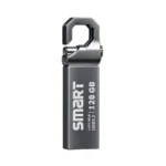SMART Lock Head 128GB USB 3.2 Silver Flash Drive