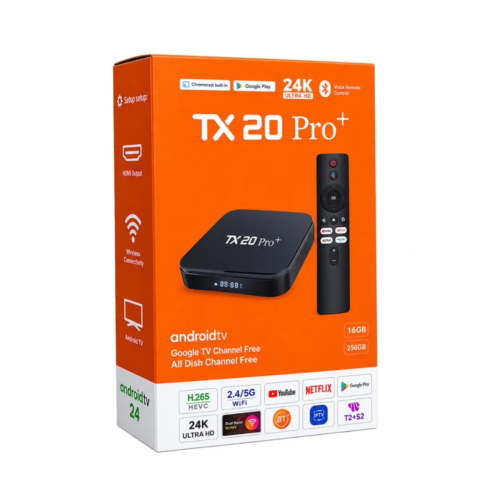 TX20 PRO+ Android TV Box
