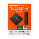 TX2000 Pro Android TV Box 4K Ultra HD 5G WiFi