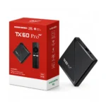 TX60 Pro 14K Ultra HD Android TV Box with Voice Remote