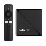 TX60 Pro 14K Ultra HD Android TV Box with Voice Remote