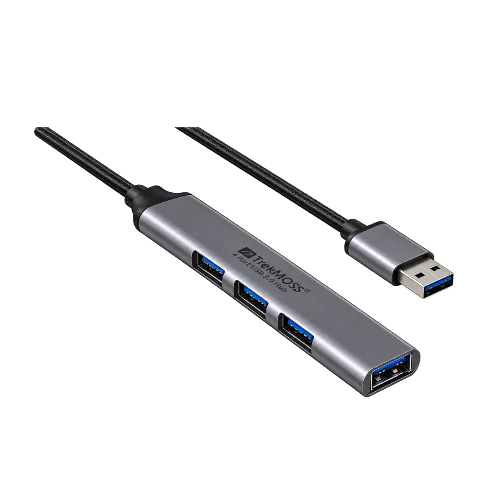 TwinMOS EzeeHUB-23L 4-Port USB Hub