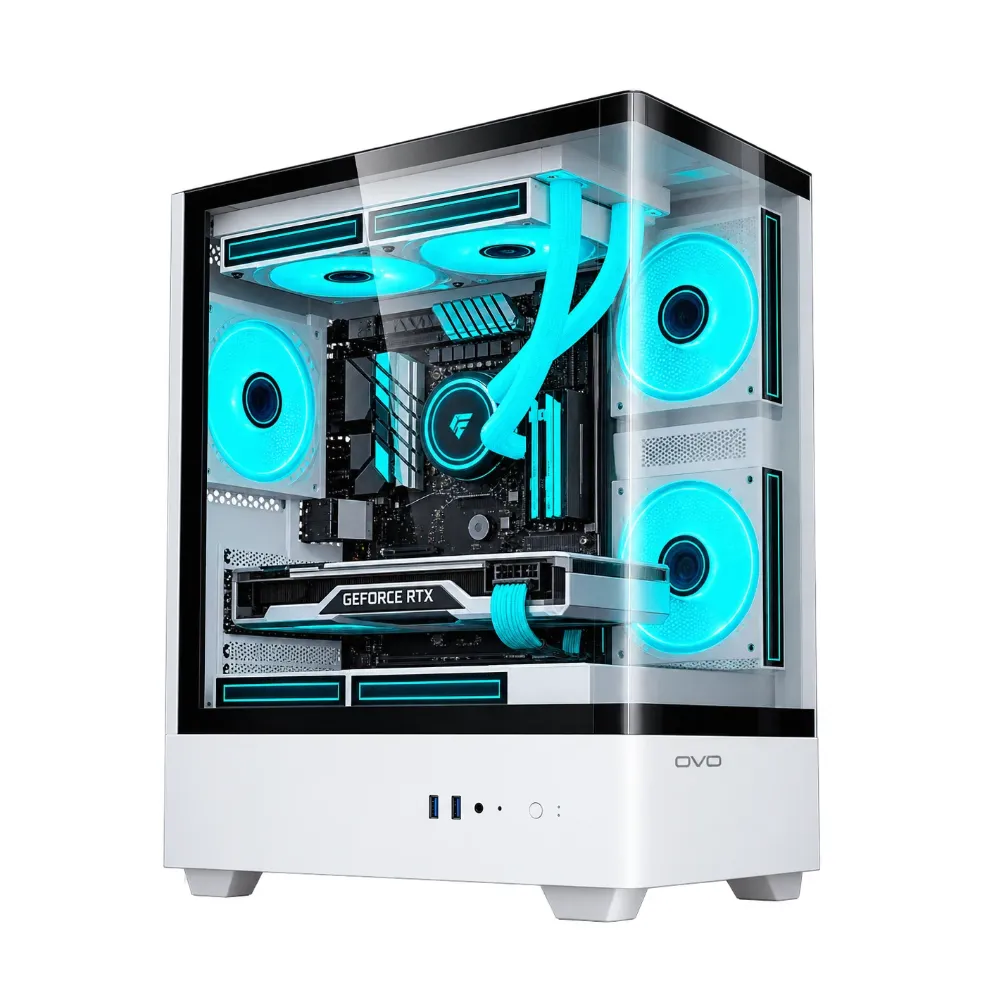 Value-Top NUBIA 20F5W-MI White Gaming Casing