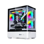 Value-Top NUBIA 20F5W White Gaming Casing