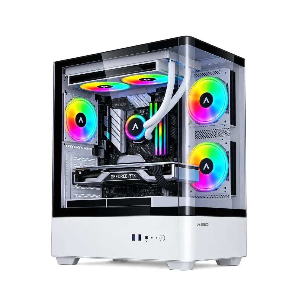 Value-Top NUBIA 20F5W White Gaming Casing