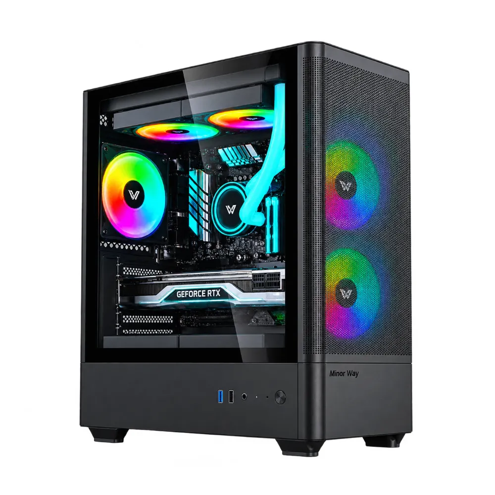 Value-Top NUBIA 21F3 Mini Tower Gaming Casing
